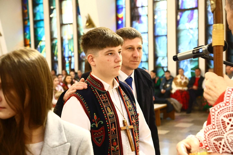 Bierzmowanie w Krościenku