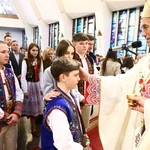 Bierzmowanie w Krościenku