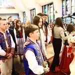 Bierzmowanie w Krościenku