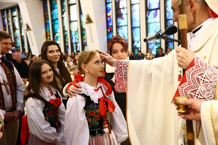 Bierzmowanie w Krościenku