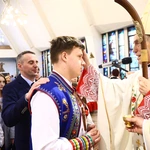 Bierzmowanie w Krościenku