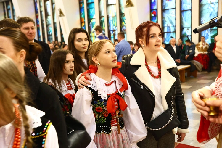 Bierzmowanie w Krościenku