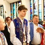 Bierzmowanie w Krościenku