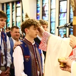 Bierzmowanie w Krościenku