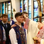 Bierzmowanie w Krościenku