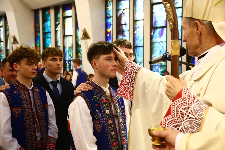 Bierzmowanie w Krościenku