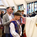 Bierzmowanie w Krościenku