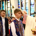 Bierzmowanie w Krościenku