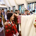 Bierzmowanie w Krościenku