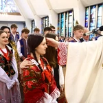 Bierzmowanie w Krościenku