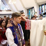 Bierzmowanie w Krościenku