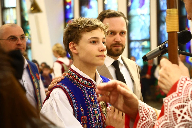 Bierzmowanie w Krościenku