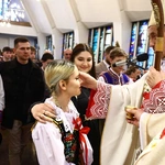 Bierzmowanie w Krościenku