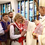 Bierzmowanie w Krościenku