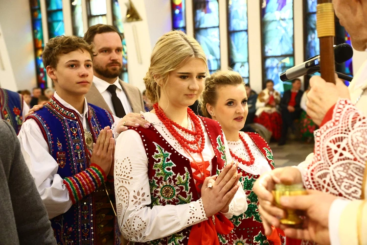 Bierzmowanie w Krościenku