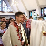 Bierzmowanie w Krościenku