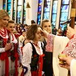 Bierzmowanie w Krościenku