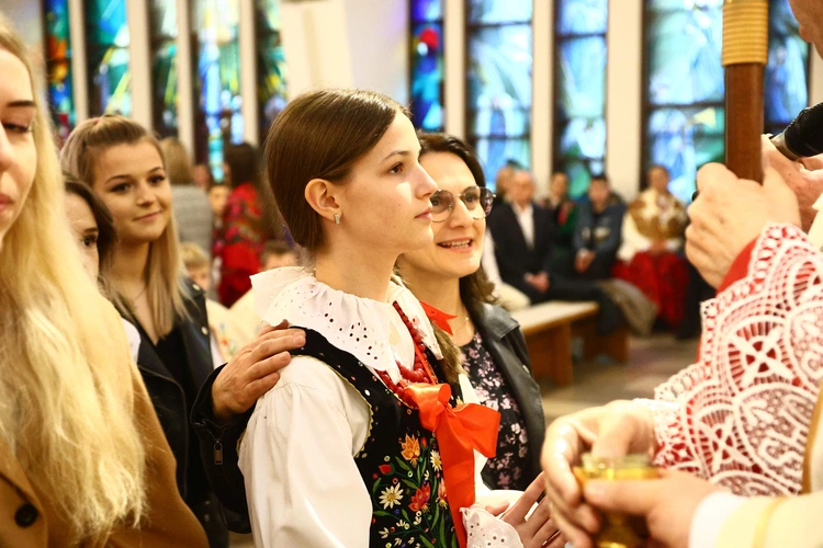 Bierzmowanie w Krościenku