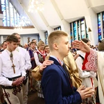 Bierzmowanie w Krościenku