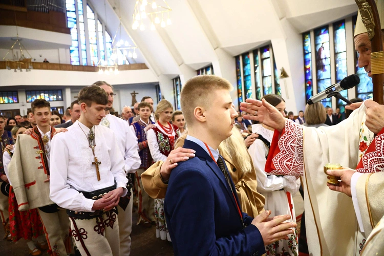 Bierzmowanie w Krościenku