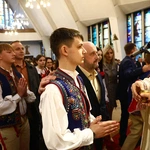 Bierzmowanie w Krościenku