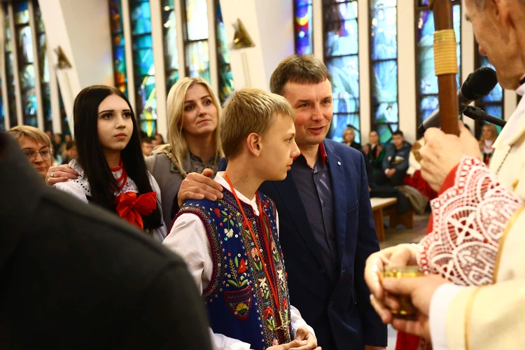 Bierzmowanie w Krościenku