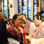 Bierzmowanie w Krościenku