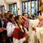 Bierzmowanie w Krościenku