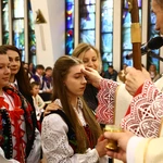 Bierzmowanie w Krościenku