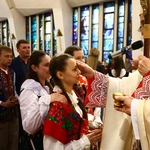 Bierzmowanie w Krościenku