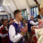 Bierzmowanie w Krościenku