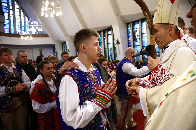 Bierzmowanie w Krościenku