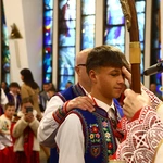 Bierzmowanie w Krościenku