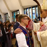 Bierzmowanie w Krościenku