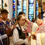 Bierzmowanie w Krościenku