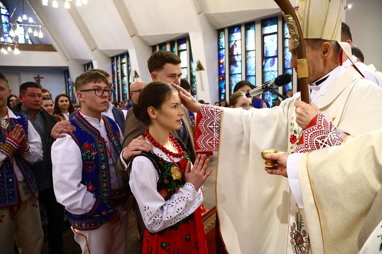Bierzmowanie w Krościenku