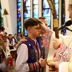 Bierzmowanie w Krościenku