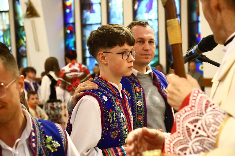 Bierzmowanie w Krościenku