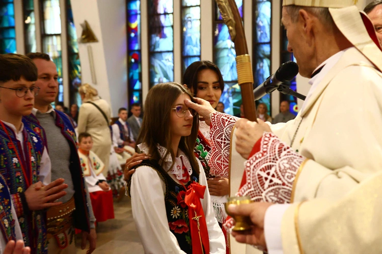 Bierzmowanie w Krościenku