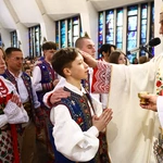 Bierzmowanie w Krościenku