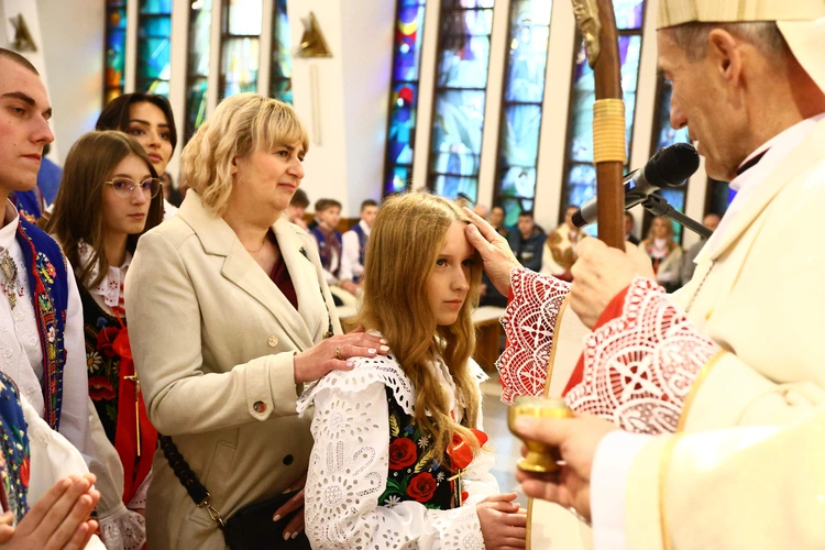 Bierzmowanie w Krościenku