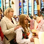 Bierzmowanie w Krościenku