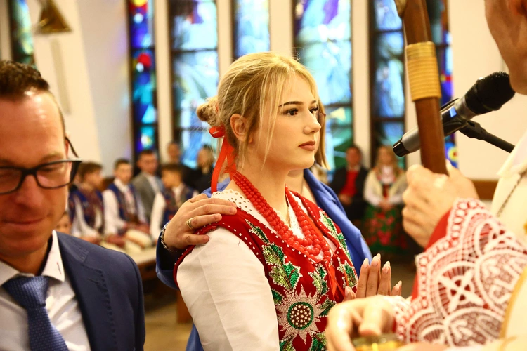 Bierzmowanie w Krościenku