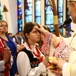Bierzmowanie w Krościenku