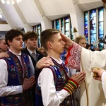 Bierzmowanie w Krościenku