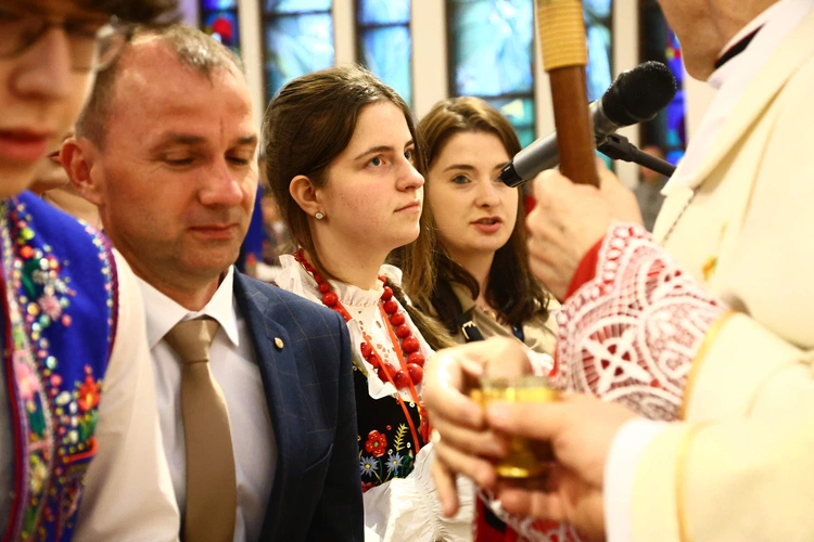 Bierzmowanie w Krościenku