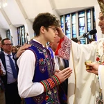 Bierzmowanie w Krościenku