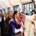 Bierzmowanie w Krościenku