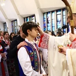 Bierzmowanie w Krościenku