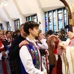 Bierzmowanie w Krościenku